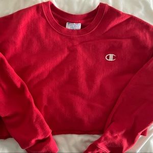 Champion Cropped Crewneck